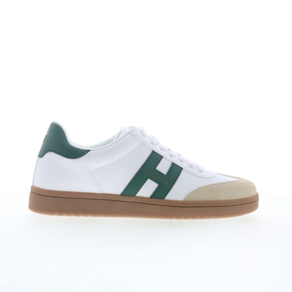 Tommy Hilfiger Mens Lerge White Shoes (NWT) - Picture 1 of 4